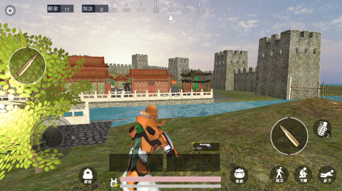 刺激逃生游戏下载